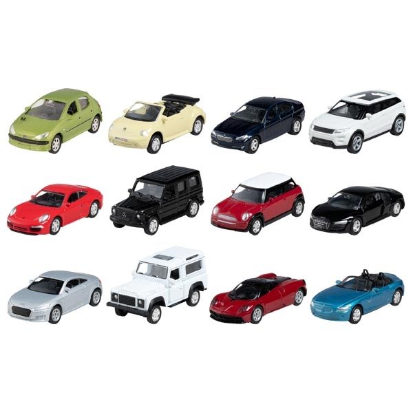 Goki Die-Cast Vehicle Assortment