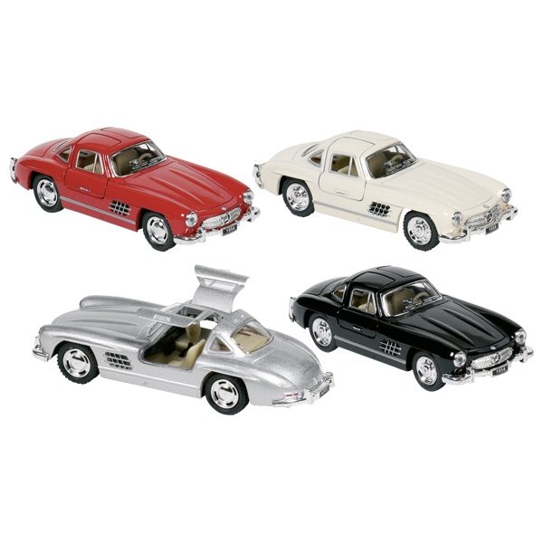 Goki Mercedes-Benz 300SL Coupé (1954), Die-Cast 1:36