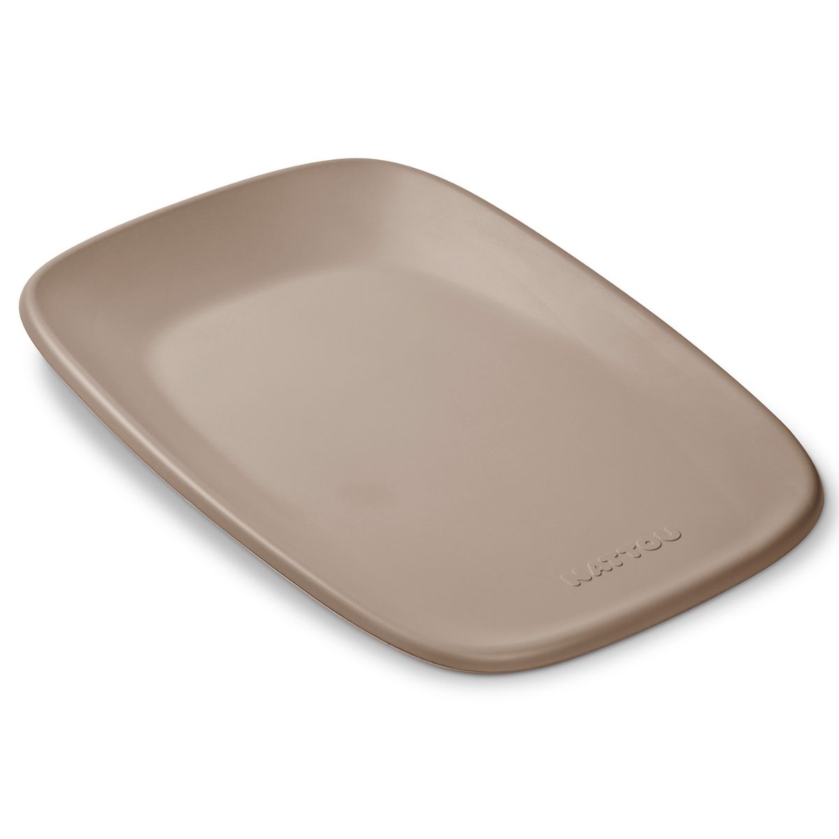 Nattou Softy Changing Mat, 50 × 70 cm, Taupe