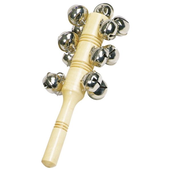 Goki Bell Stick with 13 Bells