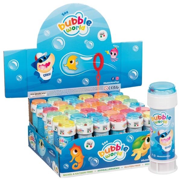 Goki Soap Bubbles, Ocean, 60 ml