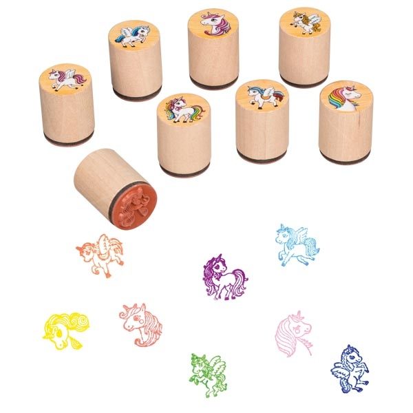 Goki Stamps, Unicorn