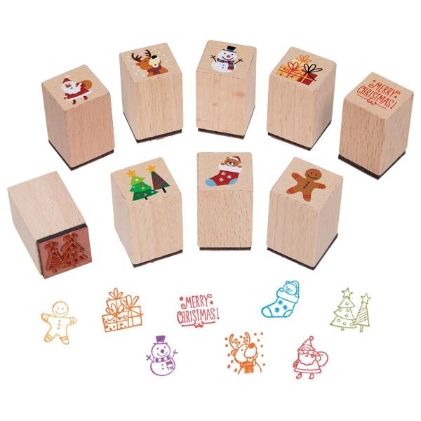 Goki Stamps, Christmas