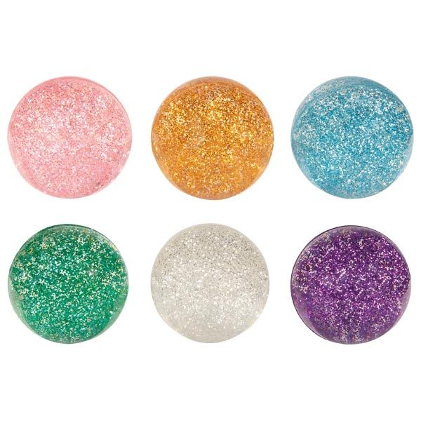 Goki Glitter Bouncing Ball