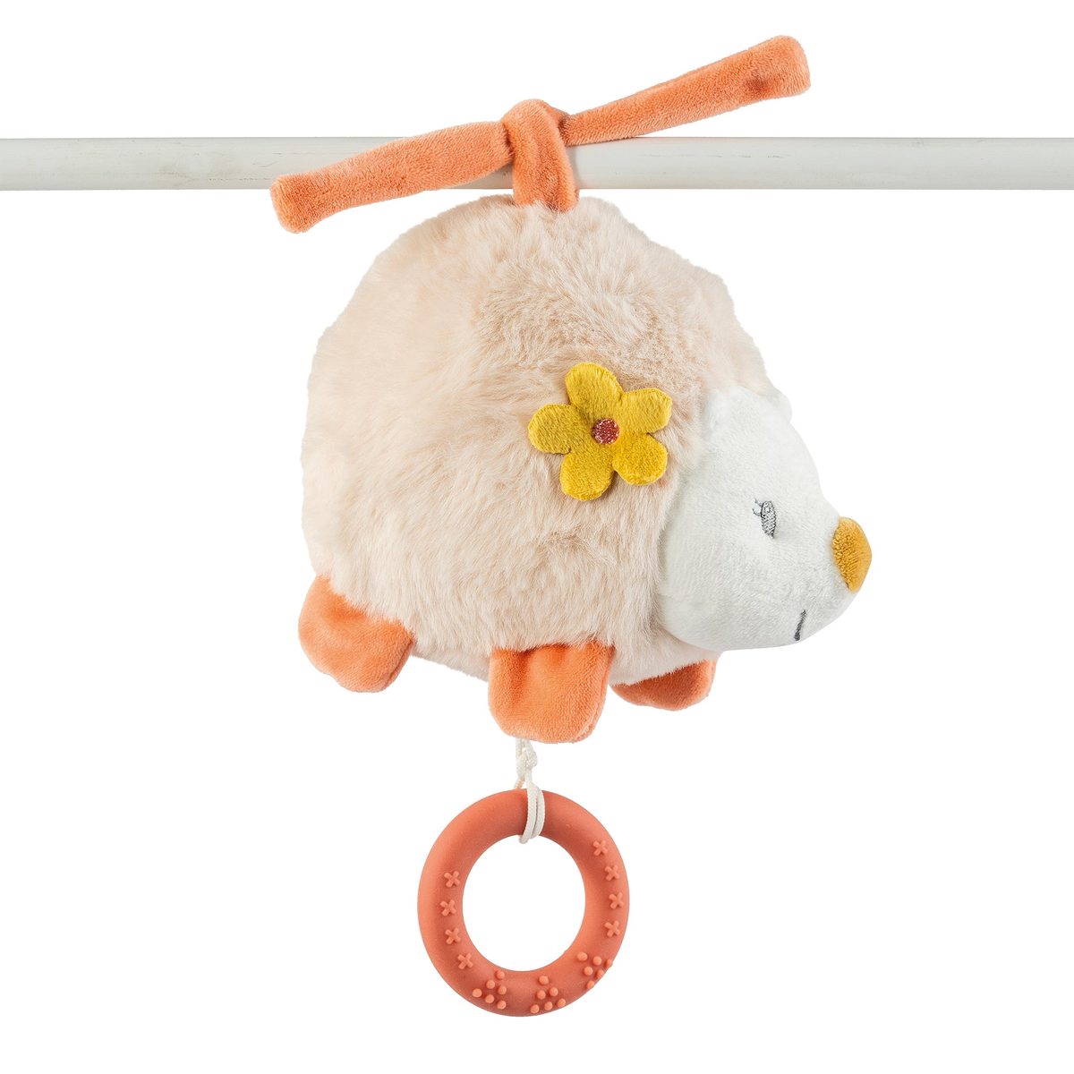 Nattou Musical Plush, Mini Hedgehog Zoe, 20 cm