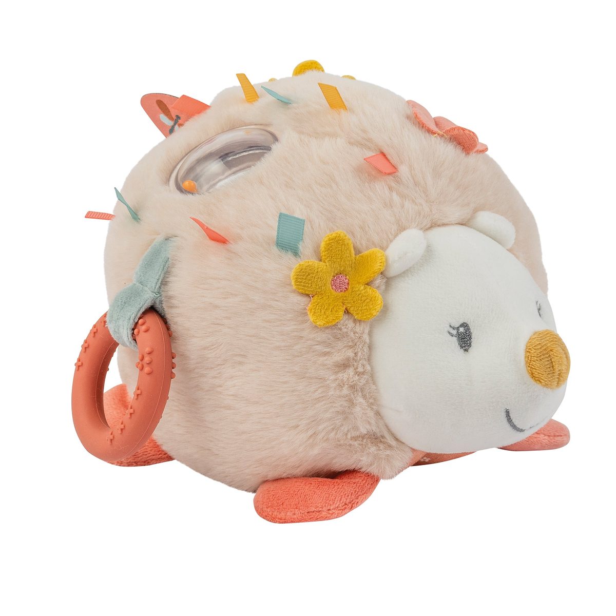 Nattou Activity Toy, Hedgehog Zoe, 20 cm