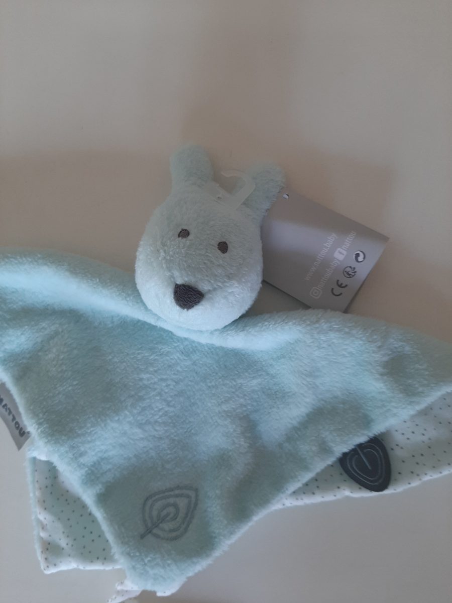 Nattou Doudou Susie & Bonnie, Pale Mint