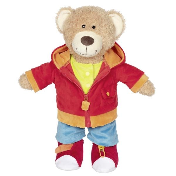Goki Learn-to-Dress Teddy Brommel