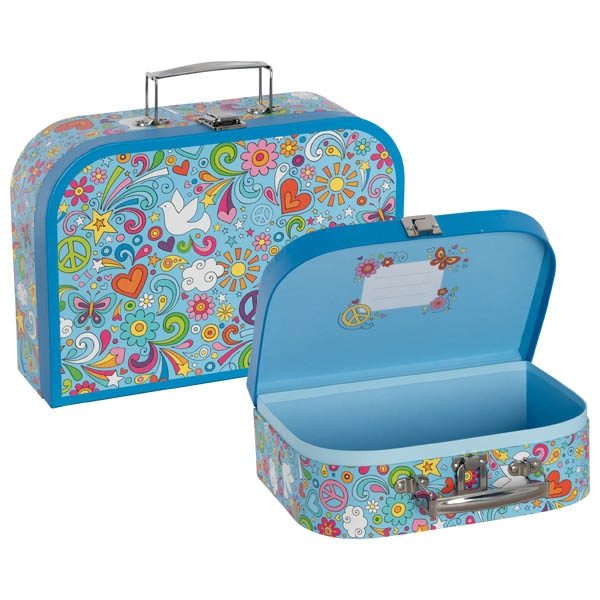 Goki66 Play Suitcase Set, Love & Peace