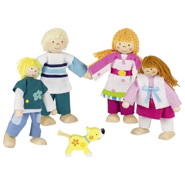 Goki Flexible Dolls, Family, Susibelle