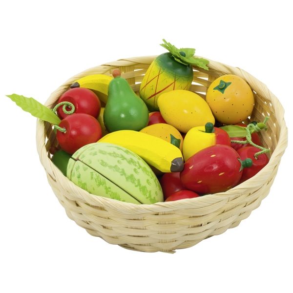 Goki Fruit in a Basket