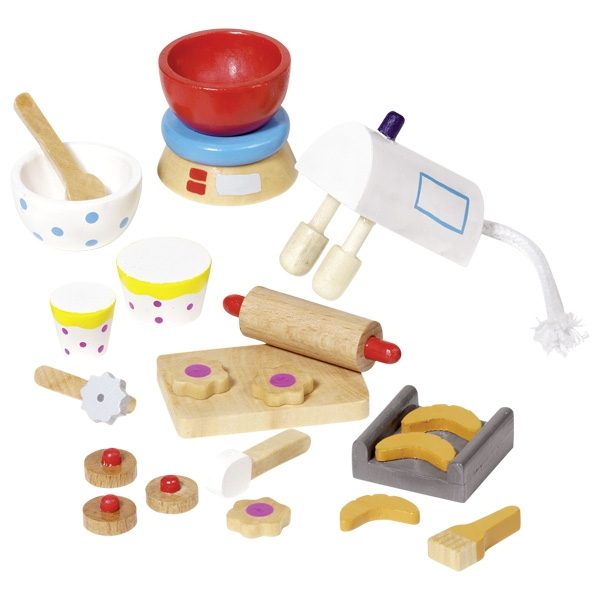 Goki Doll's House Baking Accessories