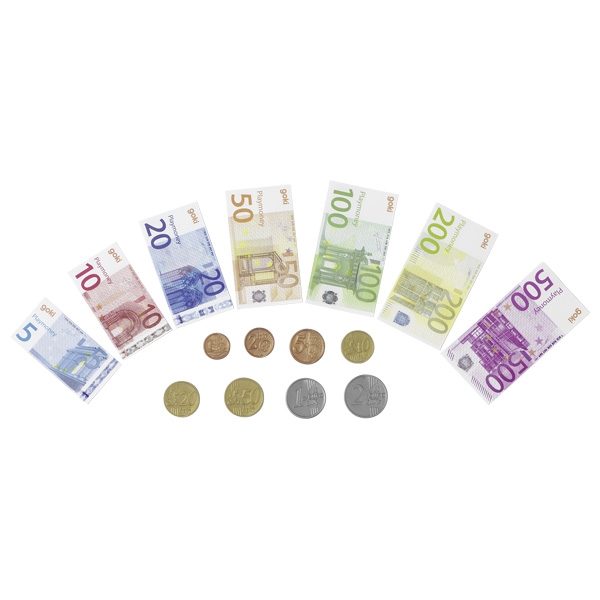 Goki Play Money, Euros