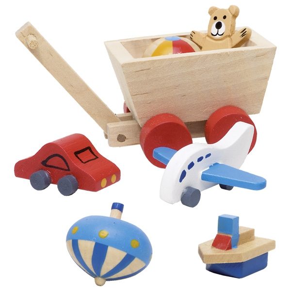 Goki Doll's House Children's Room Accessories
