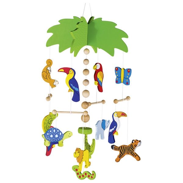Goki Mobile, Palm Tree, 22 Pieces