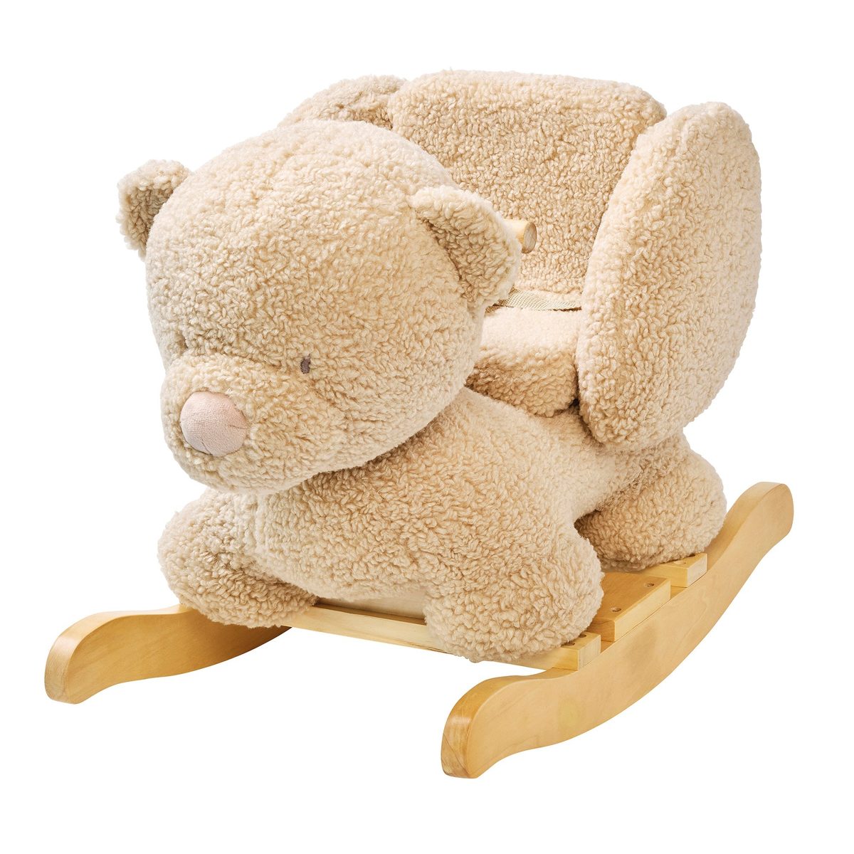 Nattou TEDDY Rocking Bear, Beige