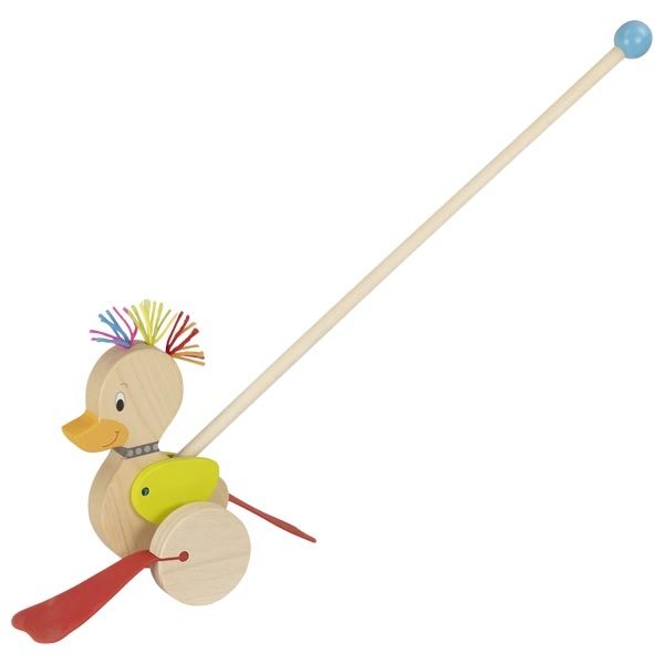 Goki Push-Along Punk Duck