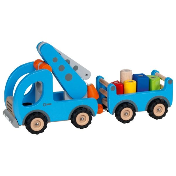 Goki Mobile Crane with Trailer