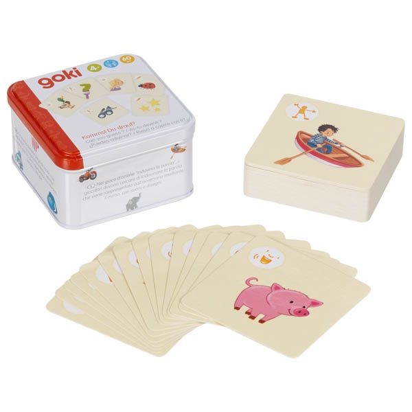 Goki Can You Guess? Action Game, 3 in 1