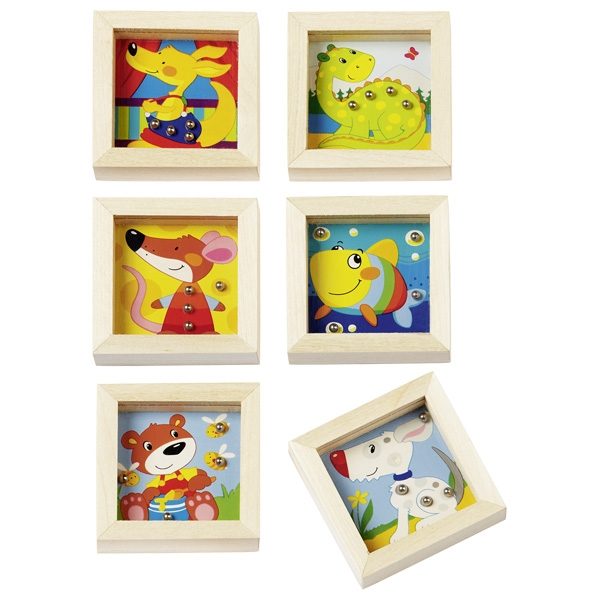 Goki Patience Games, Animals
