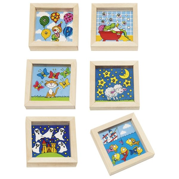 Goki Patience Games, Assorted Motifs