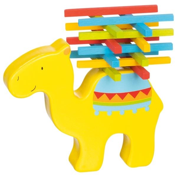 Goki Stacking Game, Camel, 61 Pieces