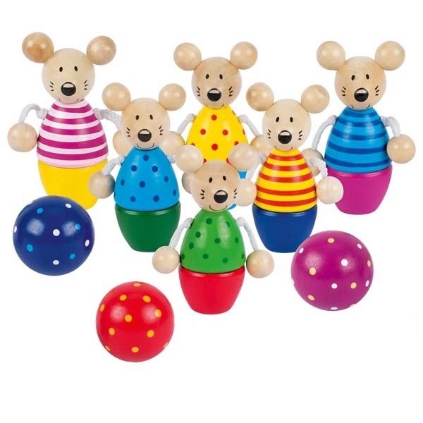 Goki Speedy Skittles, Mice