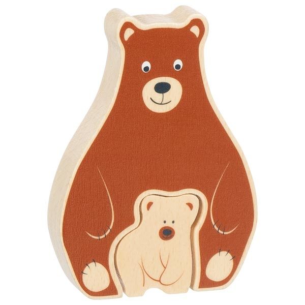 Goki Stand-Up Puzzle, Bear