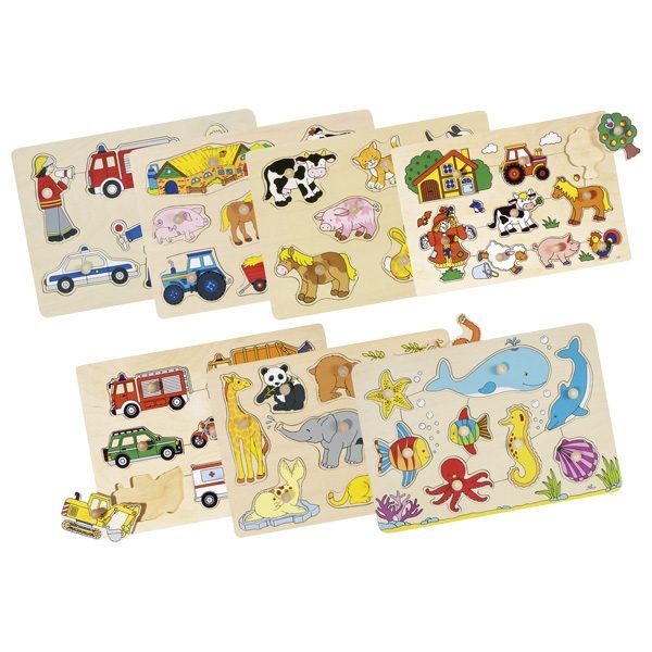 Goki Lift-Out Puzzles, Power Display