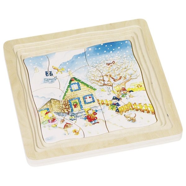 Goki Layer Puzzle, Seasons