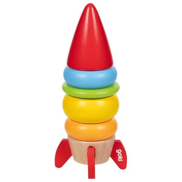 Goki Stacking Rocket, Star Sprinter