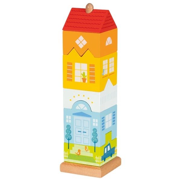 Goki Stacking Tower, Town House