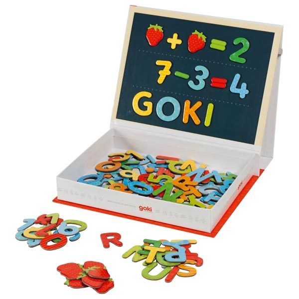 Goki Magnetic Preschool Board