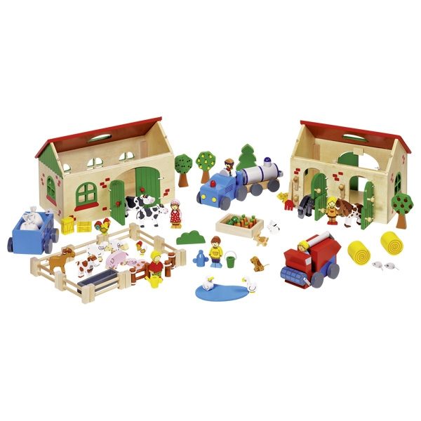 Goki My Farm, 71 Pieces