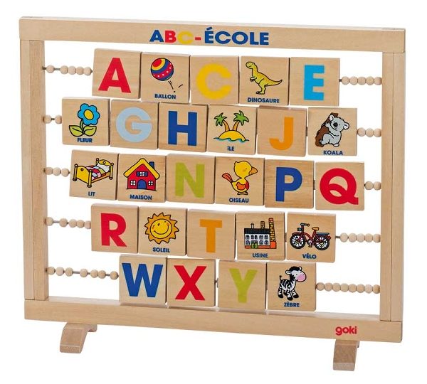 Goki ABC School, French
