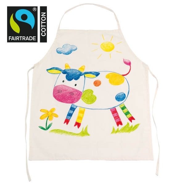 Goki Apron to Paint, Fair Trade Cotton