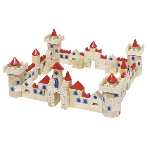 Goki Castle Building Bricks