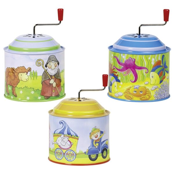 Goki Musical Box with Melody