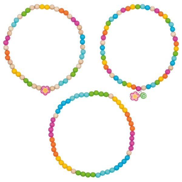 Goki Wooden Bead Necklace