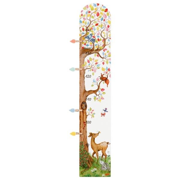 Goki Measuring Stick, In the Clearing