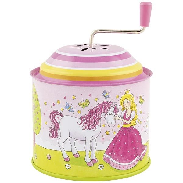Goki Metal Music Box, Princess — Twinkle Twinkle Little Star