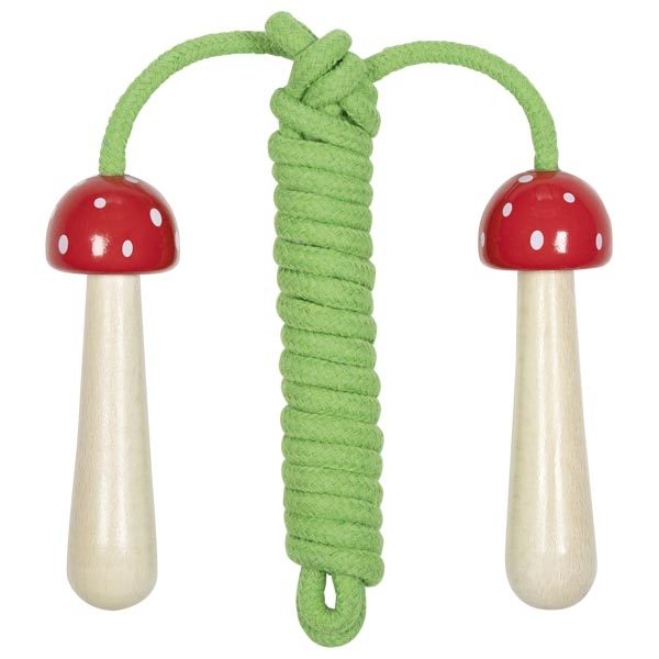 Goki Skipping Rope, Toadstool