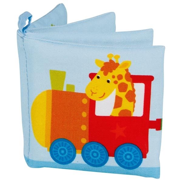 Goki Picture Book with Squeaker and Crinkle Foil