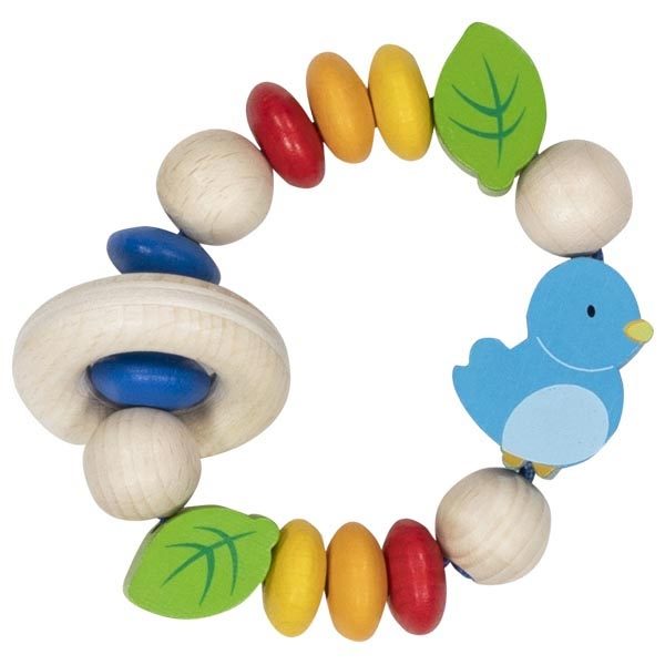 Goki Elastic Touch Ring, Bird