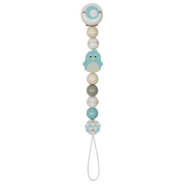 Goki Soother Chain, Penguin