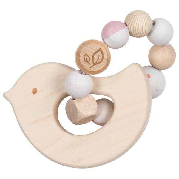 Goki Elastic Grasping Toy, Bird