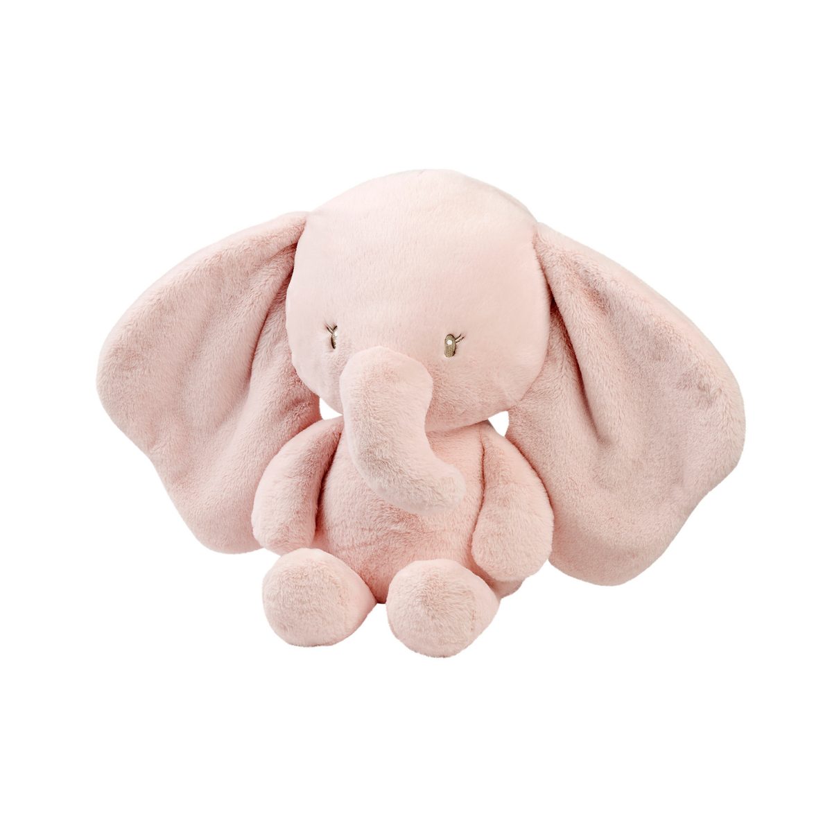 Nattou FanFan Maxi Cuddle Elephant, 60 cm, Pink