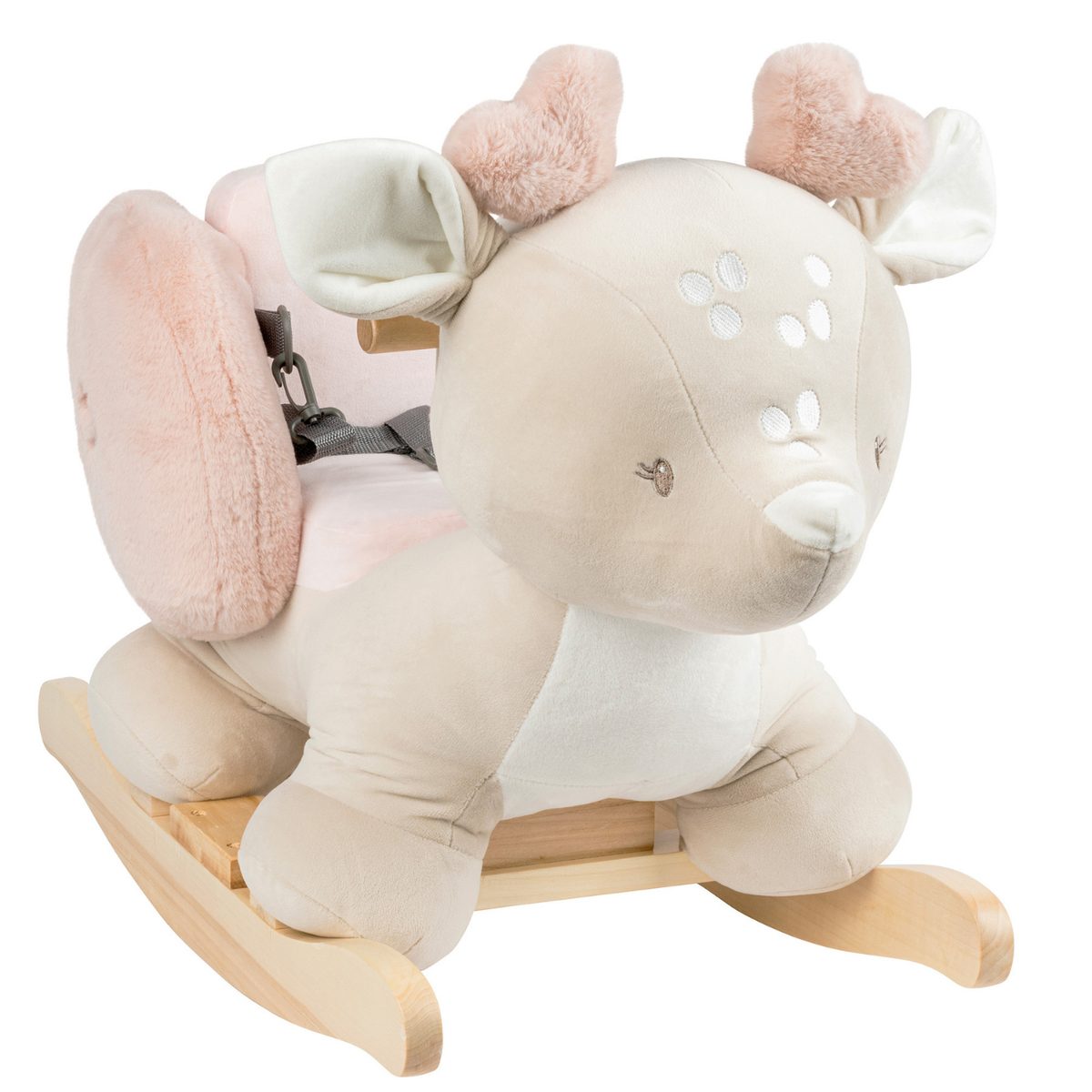 Nattou FanFan Rocking Deer, Beige