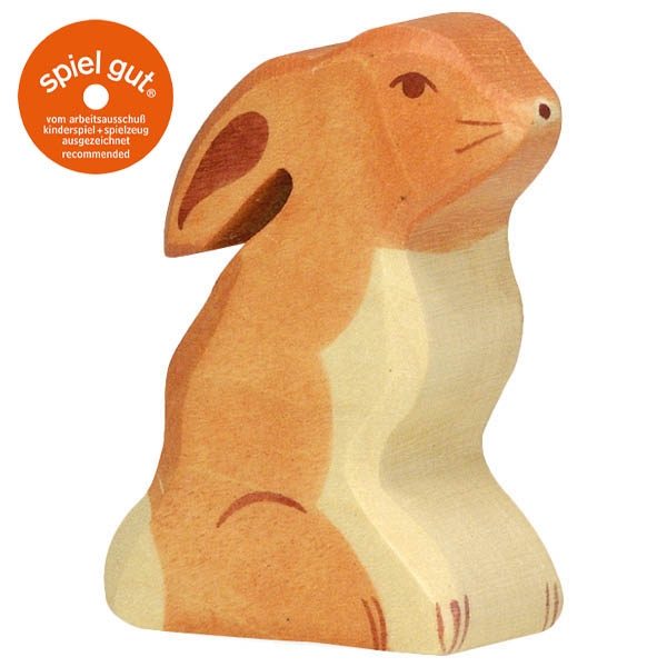 HOLZTIGER Hare, Sitting