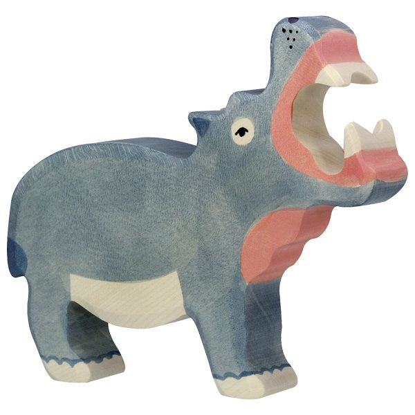 HOLZTIGER Hippopotamus